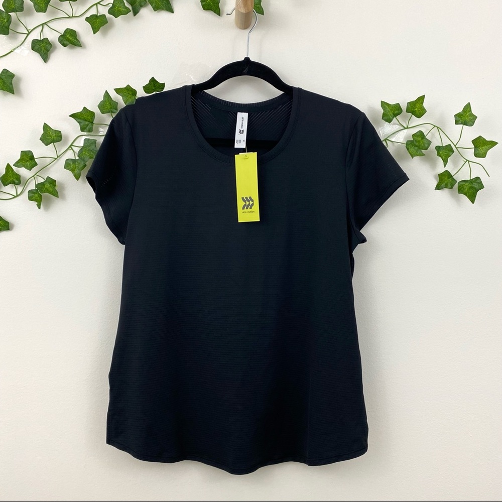 NWT All in Motion Moisture Wick Active Shirt SZ M